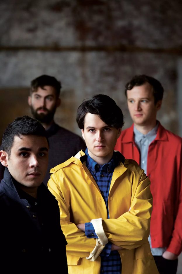 Vampire Weekend anuncia turnê e lança dois singles Laboratório Pop