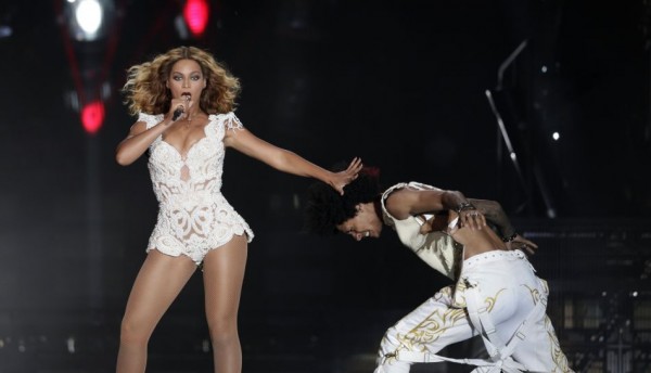 Singer Beyonce performs at the Rock in Rio Music Festival in Rio de Janeiro