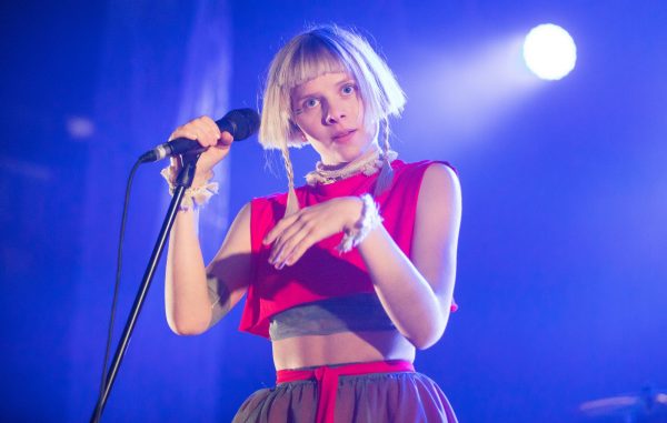 Aurora Daily — AURORA @ Lollapalooza Brazil festival by