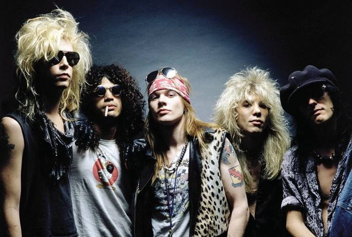 O Guns N' Roses