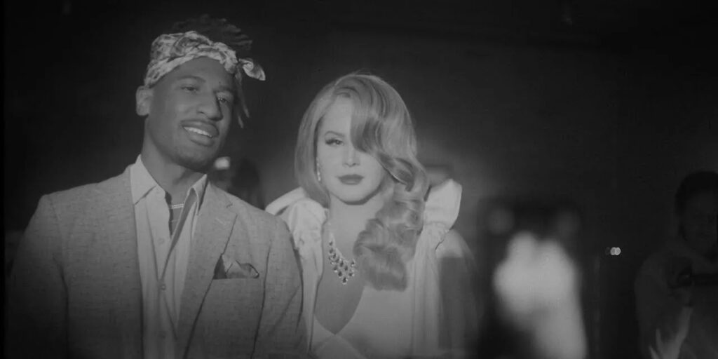 Lana Del Rey e Jon Batiste juntos no clipe “Candy necklace