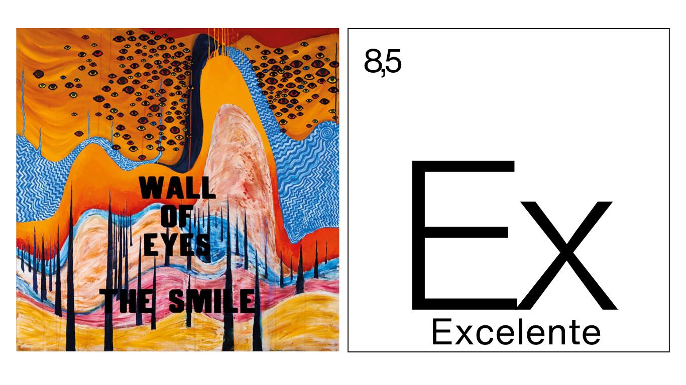 Wall of Eyes - Laboratório Pop